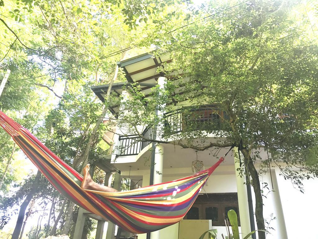 Mount Nature Villa Hikkaduwa Exterior foto